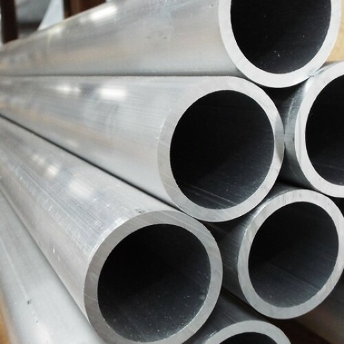 5 Metre Aluminium Tube - Alloy Scaffolding Tube (48.3mm) (60x Pack of Tubes)